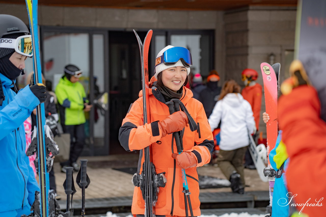 【FREERIDE HAKUBA 2021 FWQ4*】優勝！中川未来さんと一緒に滑ろう☆『CHANMIKI RIDING SESSION』 in キロロスノーワールド